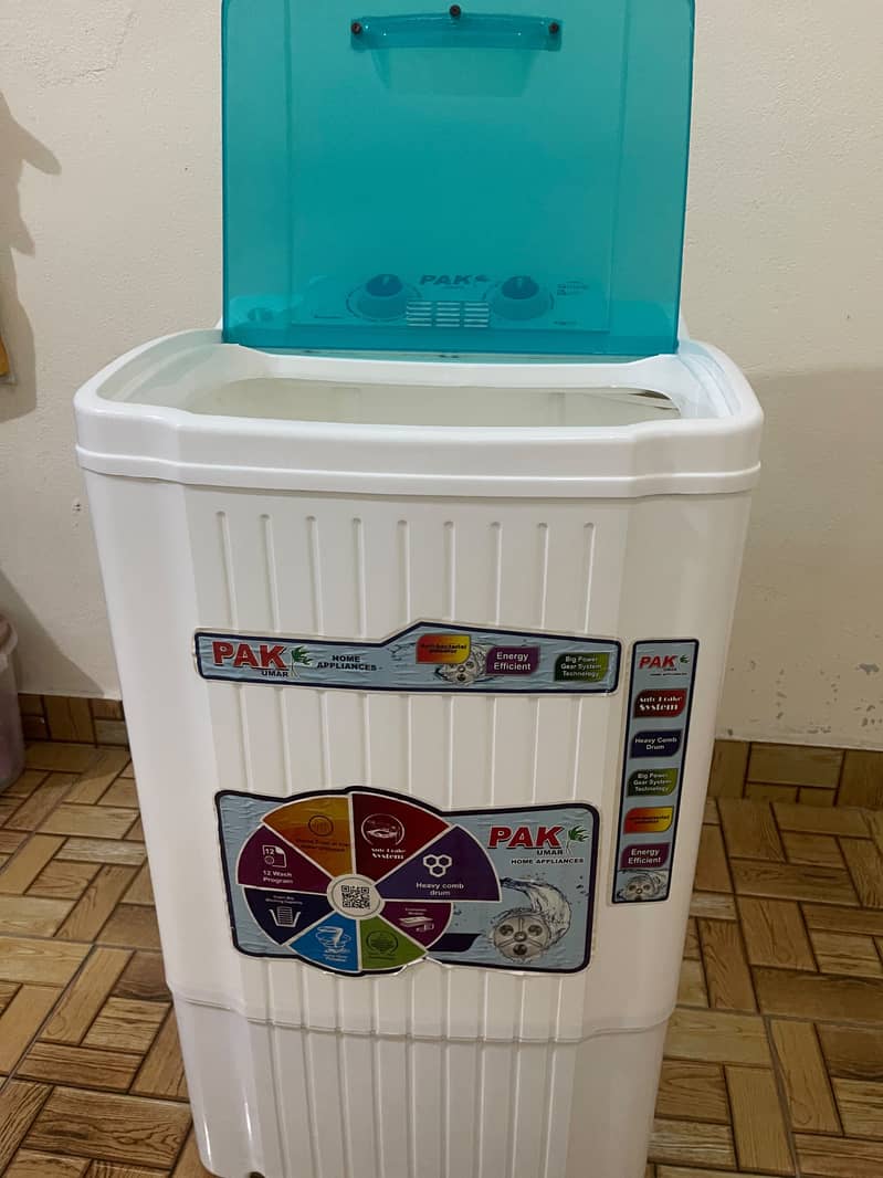 Washing machine 3