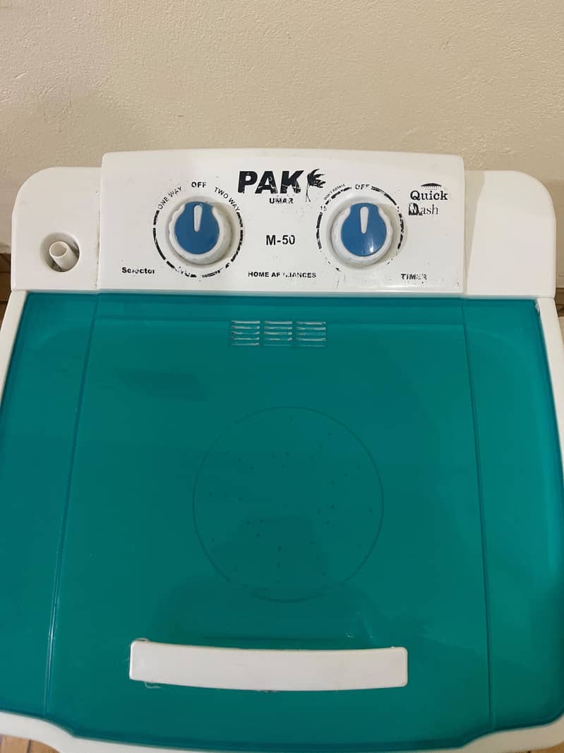 Washing machine 4