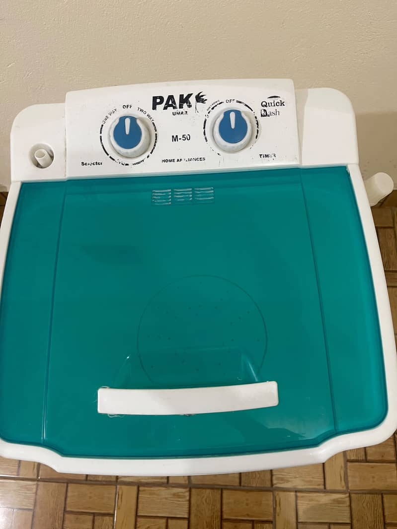 Washing machine 5