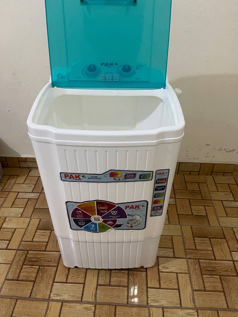 Washing machine 6