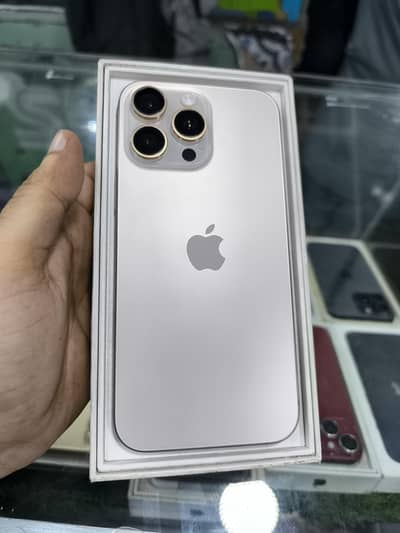 Apple iPhone 16 Pro Max 256GB PHYSICAL DUAL FACTORY UNLOCK