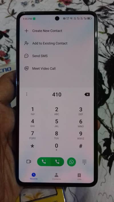 Tecno Camon 20 (8+8/256GB) 10/09 Condition with Box