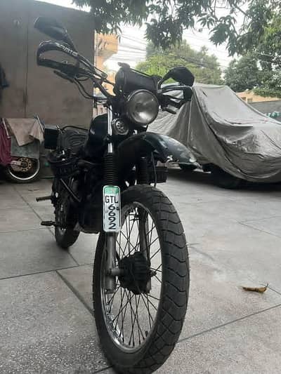 united trial bike 125cc