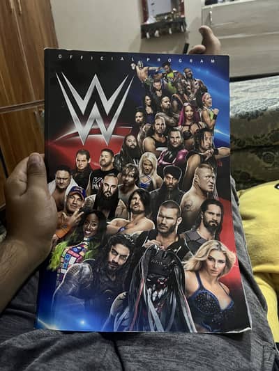 Wwe book