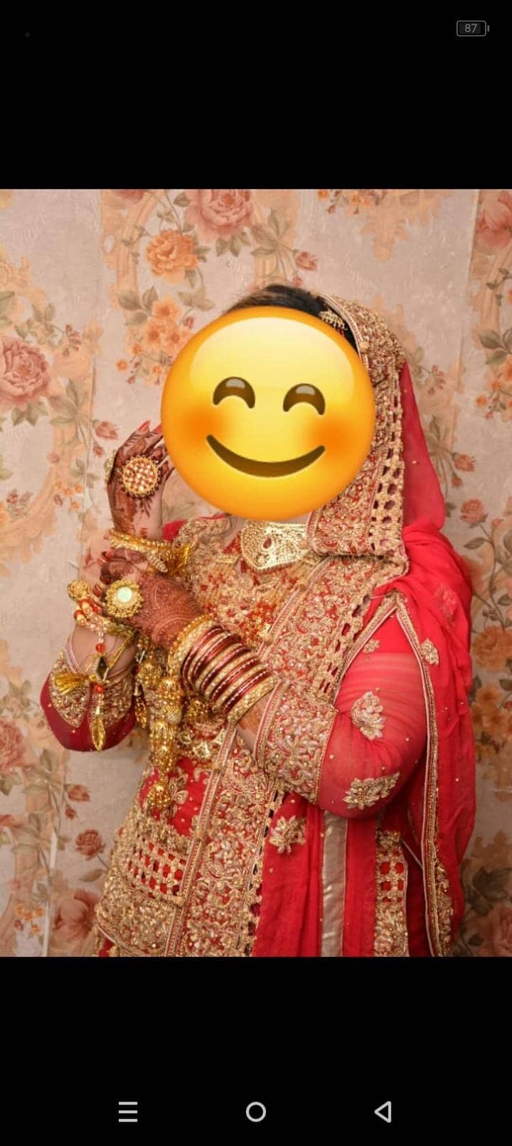 bridal lenga 0