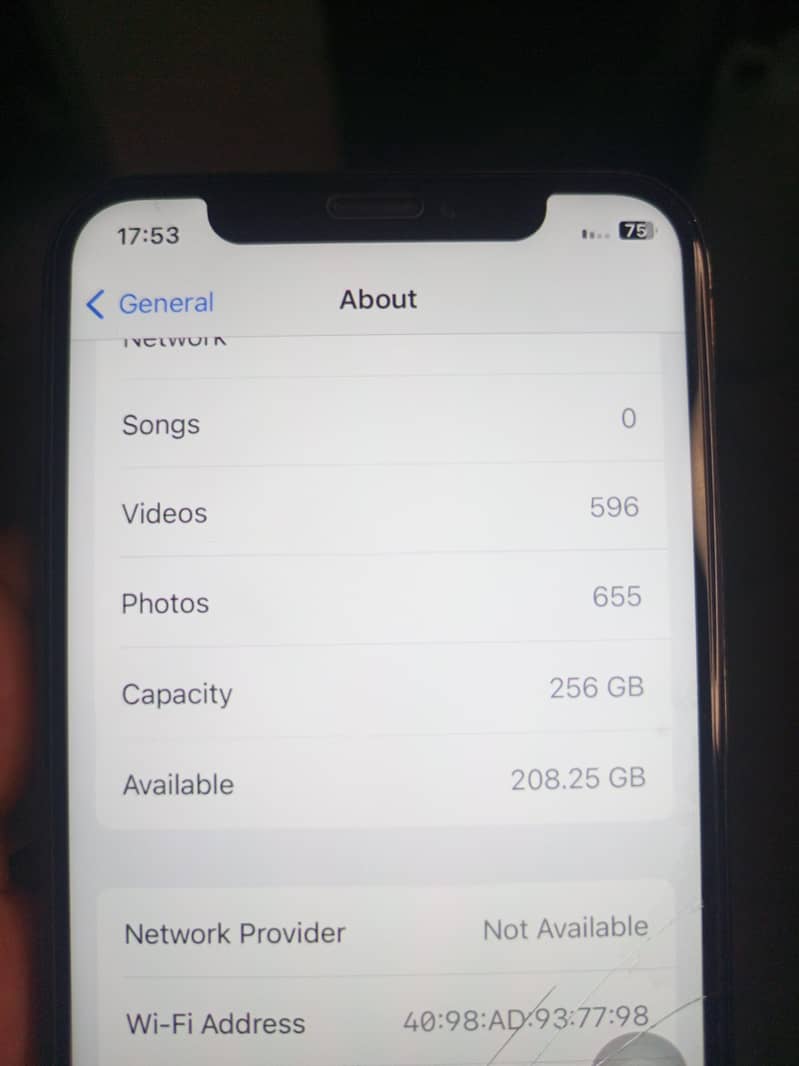 Apple iPhone X 5