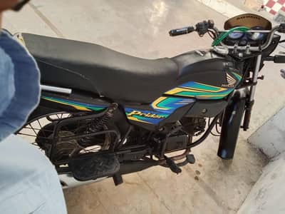 Honda 100 prider