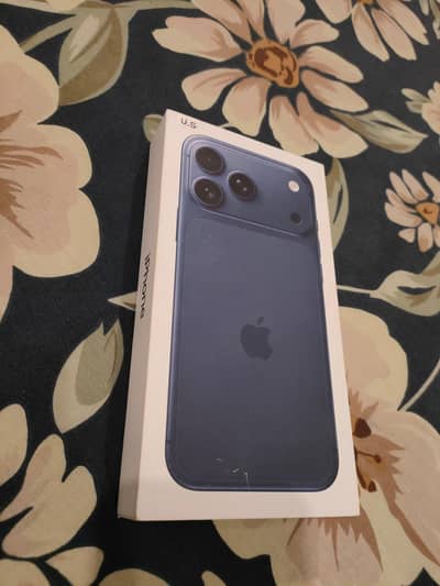 Apple iPhone 17 Pro Max sealed pack