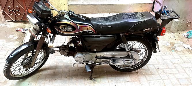Racer AS - 70 2008 model motorcycle