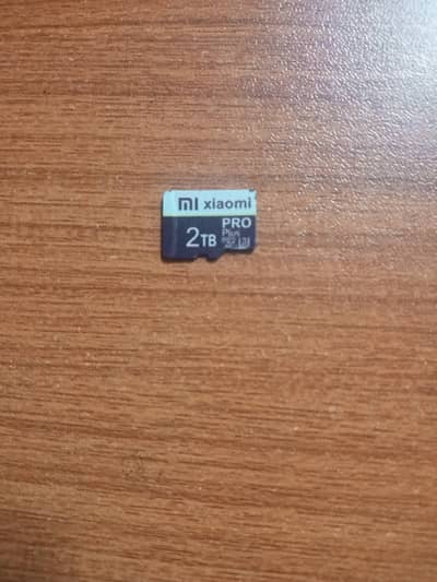 2 TB SD card (memory card)