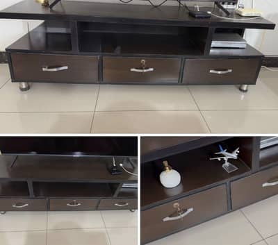 Wooden Tv console