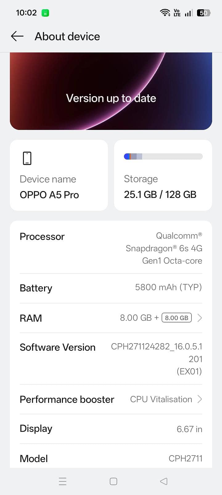 OPPO A5 PRO 1