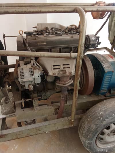 10kva car engine generator