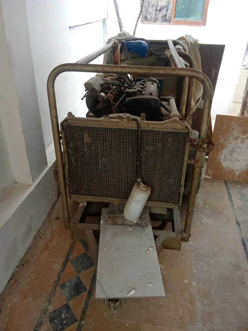 10kva car engine generator 1