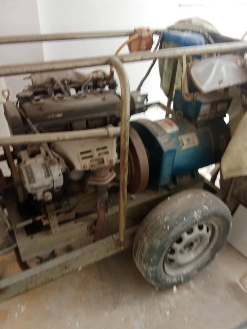 10kva car engine generator 2
