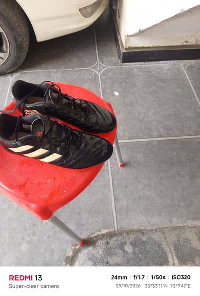 original branded  (Adidas) football shoes for sale