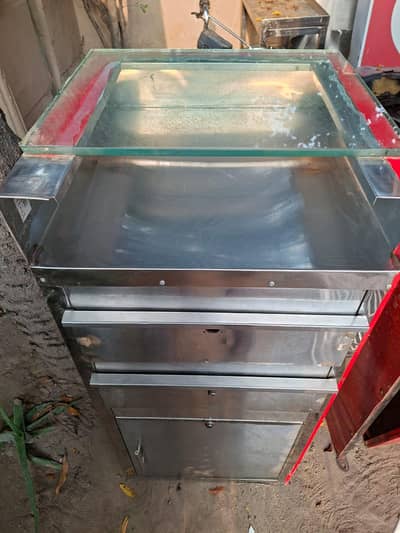 Steel Cash Counter , Galla , Steel Counter Restaurant