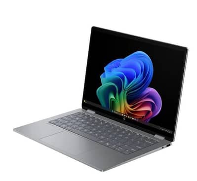 HP OmniBook X Flip 14 — 14” 2K touchscreen, 2-in-1.