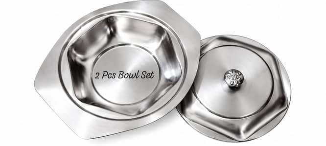 Stainless Steel Home Use Bartan for Sale
