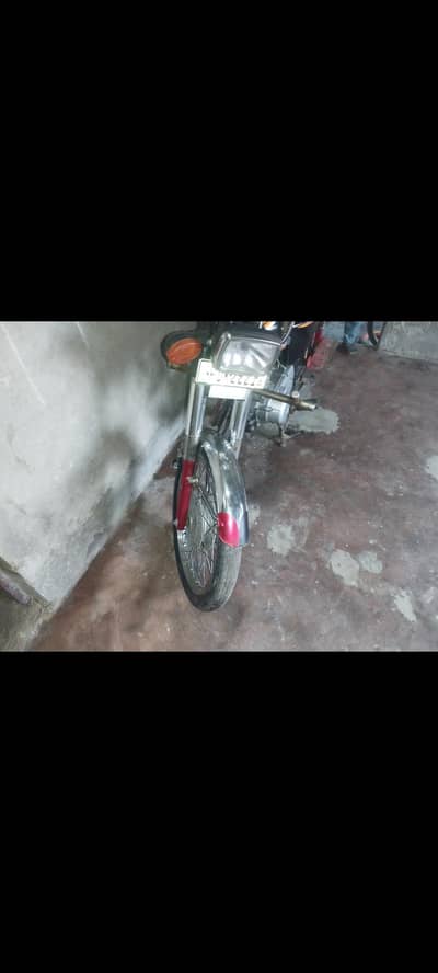 Honda cg125