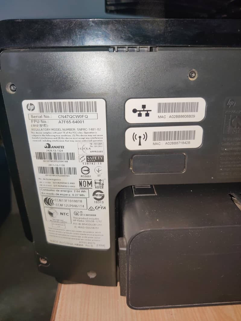 hp printer 7
