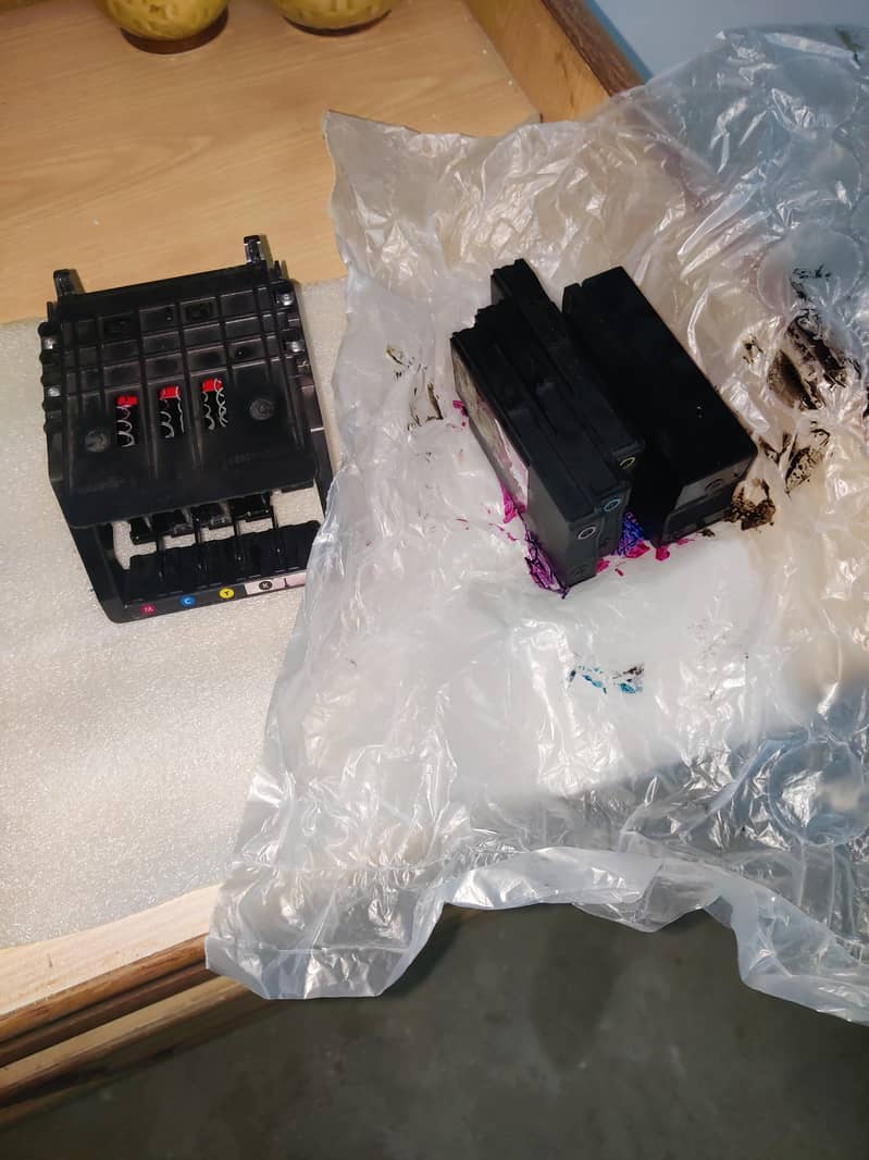hp printer 8