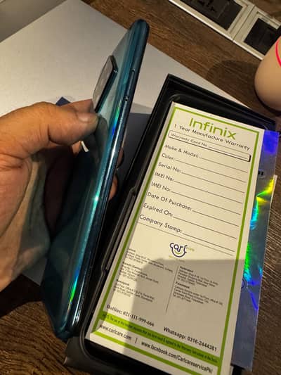 Infinix Zero 8i