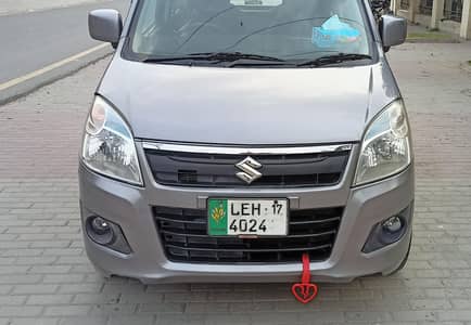 Suzuki Wagon R 2017 VXL