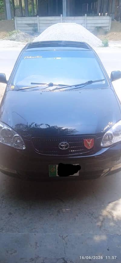 Toyota Corolla XLI 2007