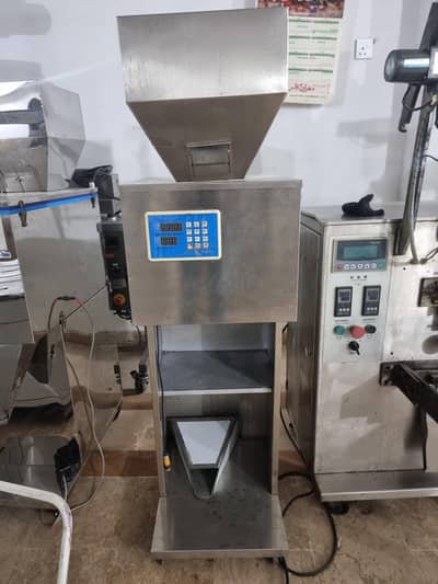 Automatic Powder & Granule Filling Machine- Stainless steel
