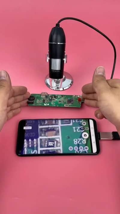 digital microscope 1600xmobile repairing
