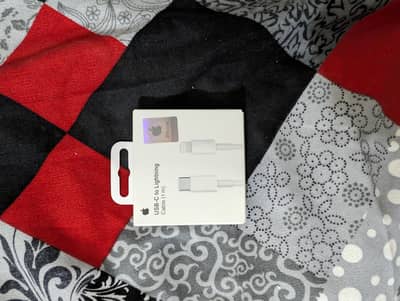 C to lightning original cable