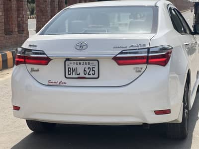 Toyota Corolla 2019
