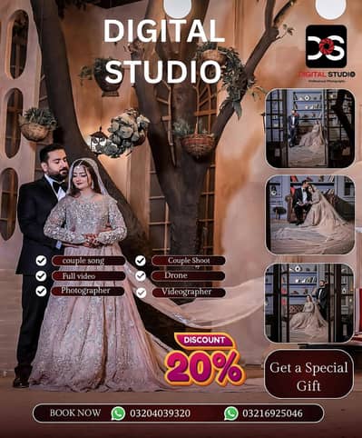 Photographer & Videography Service|Weddings,Events40%OFF limited Offer