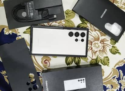 Samsung Mobile S23 Ultra pta approved with box