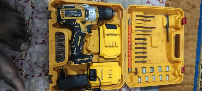 battery healthy drill and machine