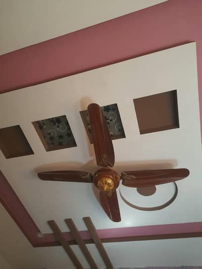 GFC Fancy fan and office chair