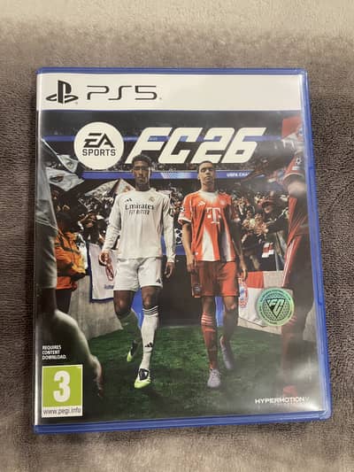 FC 26 Disc PS5