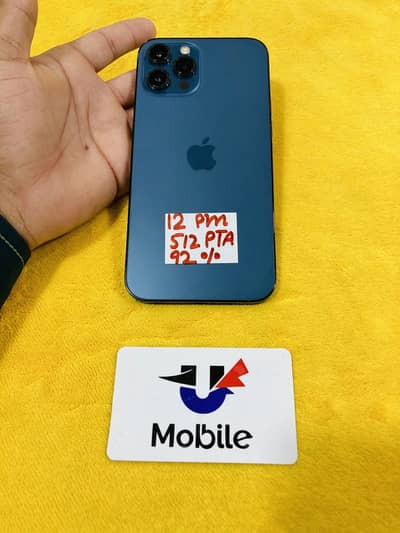 iPhone 12 pro max Pta/512