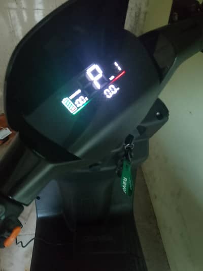Scooty 5 days used