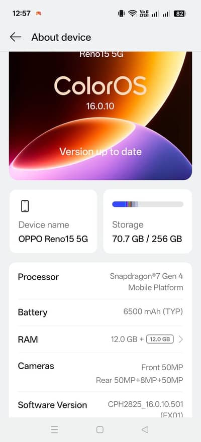 OPPO Reno 15 5G
