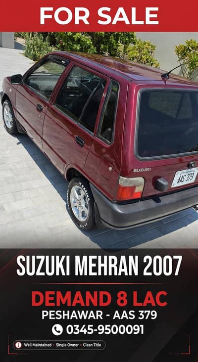 Suzuki Mehran VX 2007