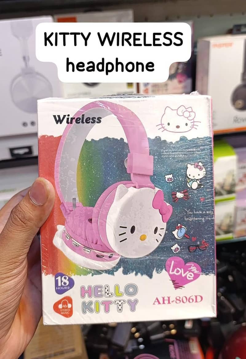 Kitty wireless headphone 0