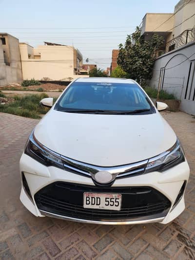 Toyota grande 1.8 full option 2015 Sindh numbr 03369800157