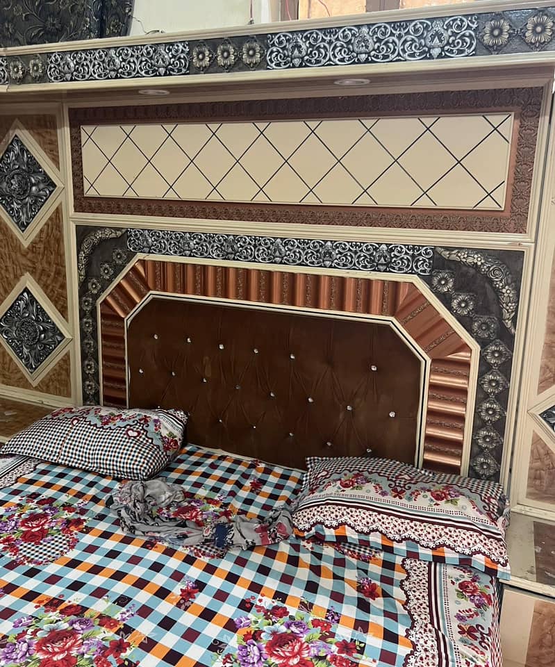 bed and dressing 2