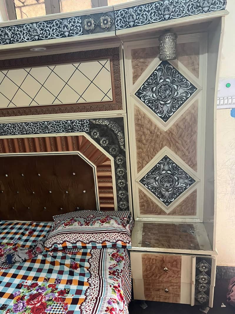 bed and dressing 3