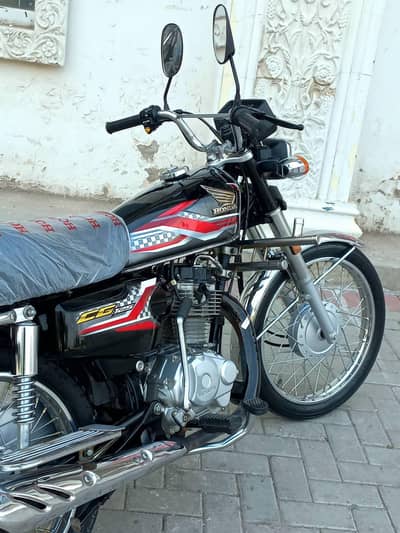 HONDA CG-125 2025 NEW
