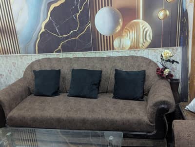 5 seater  Velvet Sofa