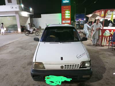 Suzuki Mehran VXR 1991