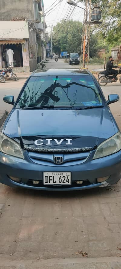 Honda Civic EXi 2004